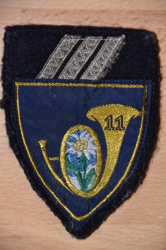 Insigne tissu 11e - insigne, de