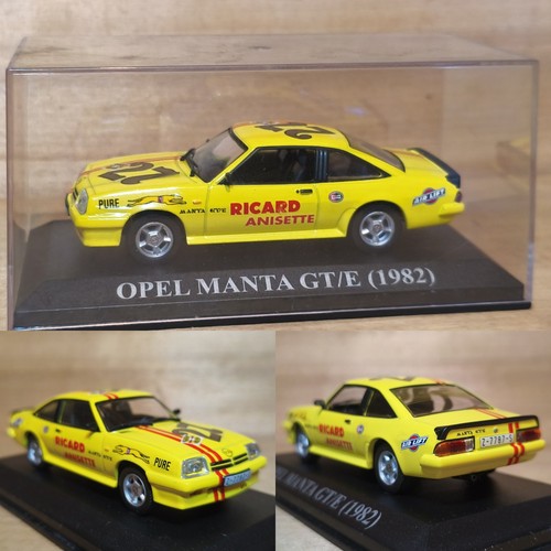 Opel manta e - 1/43, gt/e