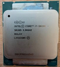 Processeur Intel Core i7-5820K