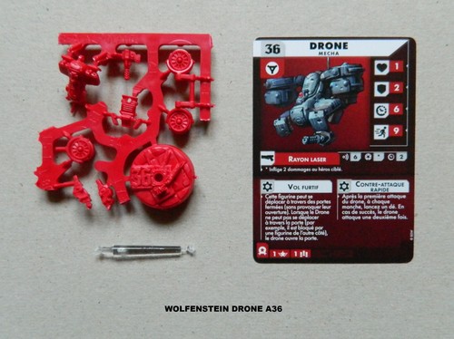 Wolfenstein figurine plastique - wolfenstein,