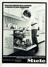 Advertising 1020 1972 Miele Dishwasher Appliances