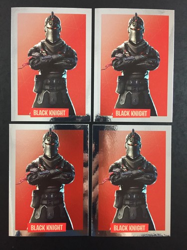 Black knight lot foil - black, 4