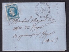 Marne-Lettre-Gros chiffre 4477