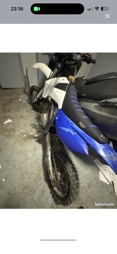 Dirt bike 125cc - dirt,