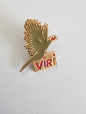 Vintage Pheasant Pin's, Hunting Nature Fishing