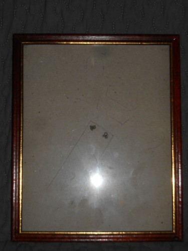 Cadre moulure bois liseret - moulure,