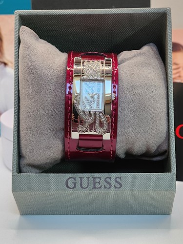 Guess montre strass cuir - montre,