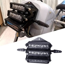 Triple Headlight Kit Black Fit