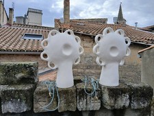 pied de lampe en céramique 