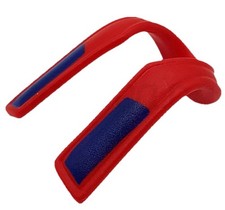 Playmobil red life jacket 