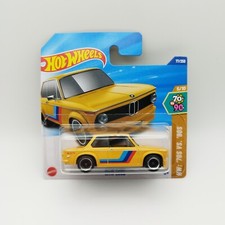 Hot Wheels BMW 2002 - Jaune -