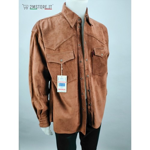 Veste chemise cuir bomb boogie - veste,