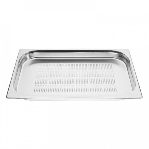 Bac inox perforé 1 - bac,