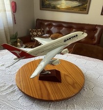 Qantas Spirit Of Australia Airbus A380 VH-OQA Model Aircraft 1/200 RARE 47x55cm