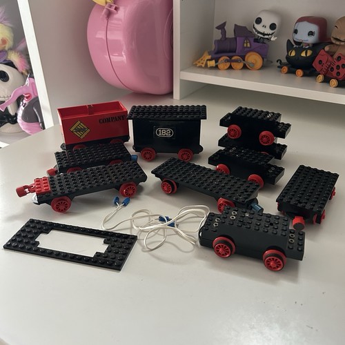 Train lego 182 vintage - , 4v