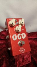 Fulltone Candy Apple Red Ocd Effector