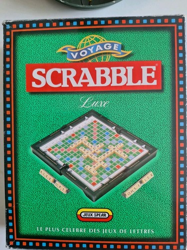 Scrabble voyage luxe