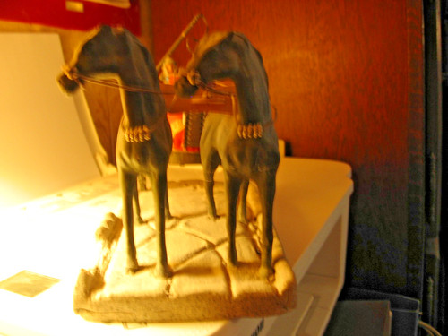 Statuaire sculpture un - sculpture,