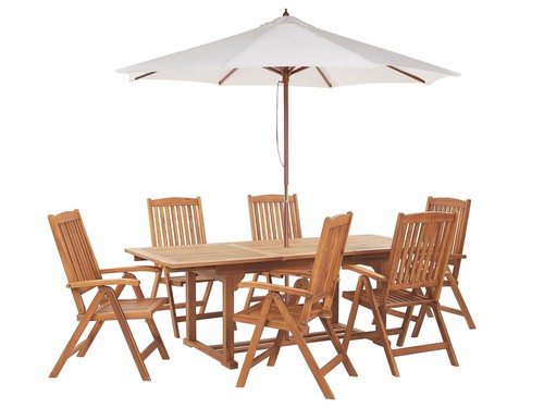 Set jardin table - jardin,