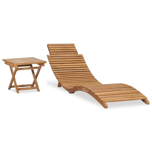 Bois teck solide chaise - de,