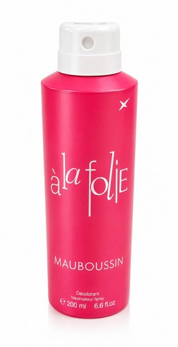 Déodorant folie - À, la