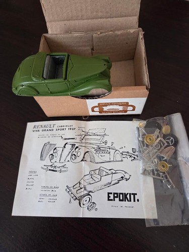 Kit epokit renault viva - 1/43,
