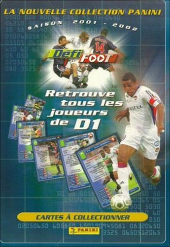 Carte panini football - football,