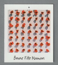 Carte publicitaire -