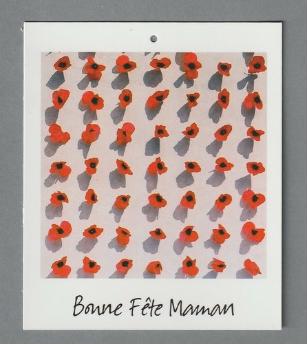 Carte publicitaire - ,