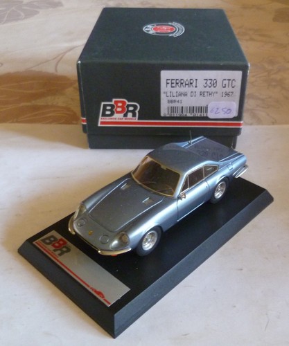 Bbr ferrari 330 gtc - bbr, liliana