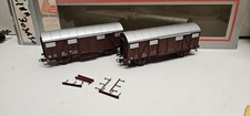 Lima Lot De 2 Wagons Couvert