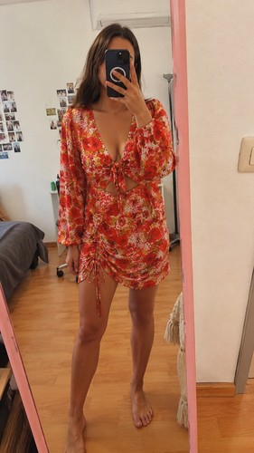 Robe fleurie - robe,