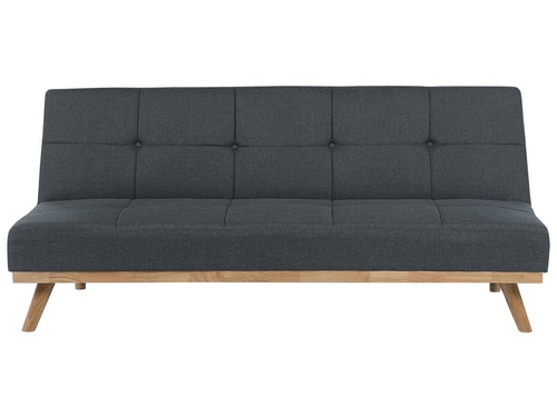 Beliani canapé convertible - beliani,