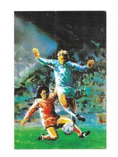 RARE / POSTCARD - FOOTBALL
