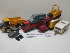 Mercedes Fiat CMC Caravane 1/43 Défauts Épaves Pièces Détachées Uniquement Défau