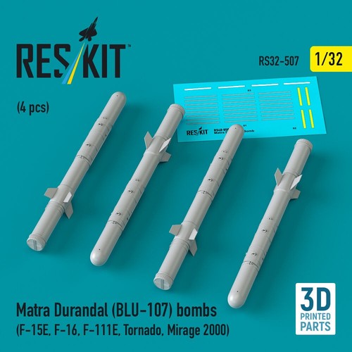 Matra durandal bombs - matra,