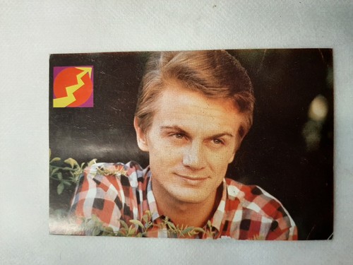 Claude francois rare carte - francois,