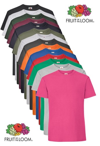 Fruit the loom tee shirt - fruit, tee-shirt