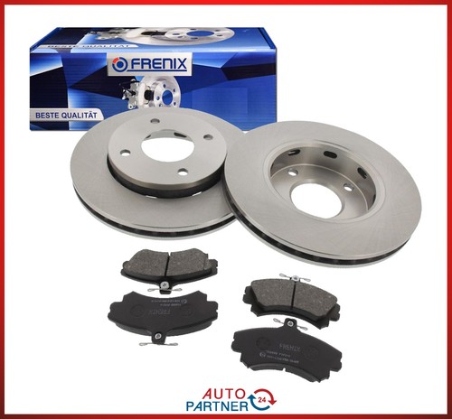 Disques frein plaquettes - de,