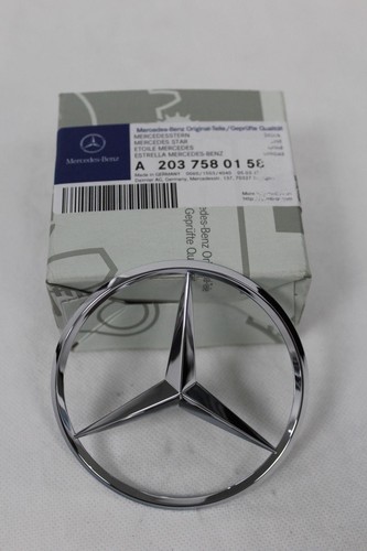 Etoile mercedes origine pour - pour, c