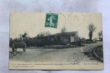 Athis Mons, crossroads of the roads of Longjumeau and the old post office, Essonne 9