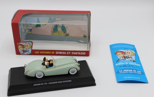 Collection spirou voiture en - spirou,