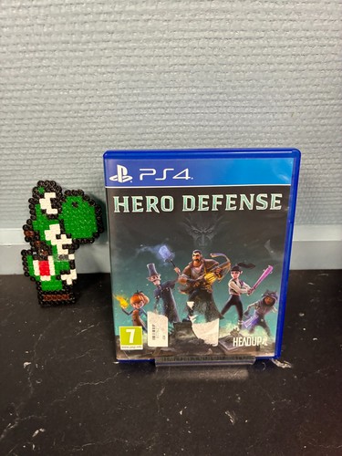 Hero defense jeux - ps4,