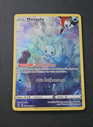 Carte pokémon manaphy - carte,