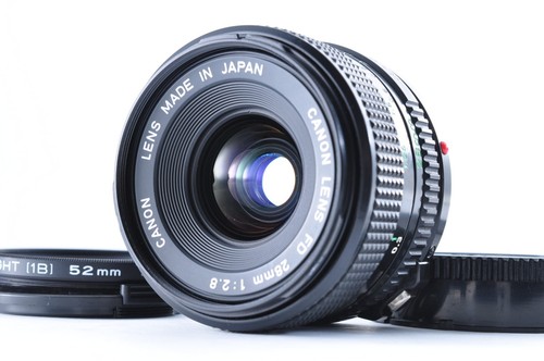 Objectif canon neuf - objectif, 28mm
