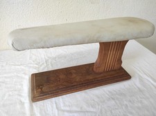 Ancienne Jeannette en bois, repassage