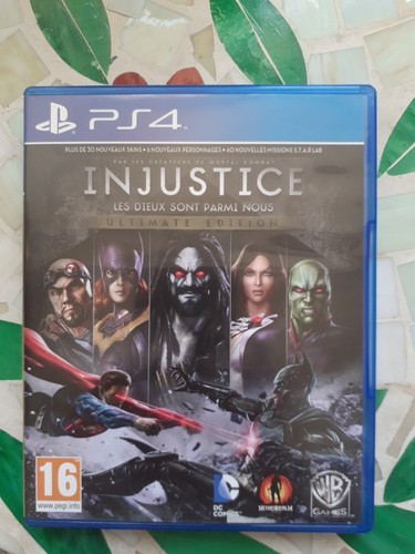 Injustice les dieux sont - injustice,