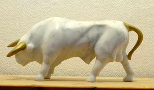 Marbre carrare taureau - de,