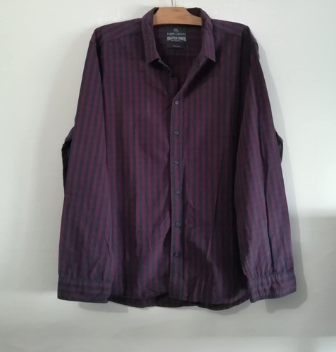 Chemise bleue bordeaux - bleue, et