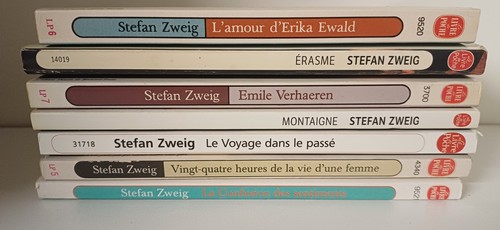 Lot livres poche stefan - poche,